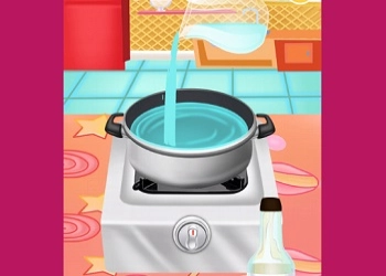 Zucker-Schokoladenbonbonmacher Spiel-Screenshot