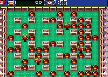 Super Bomberman 5 (SNES) captura de tela do jogo