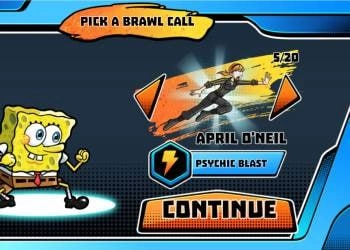 Thế Giới Siêu Brawl ảnh chụp màn hình trò chơi