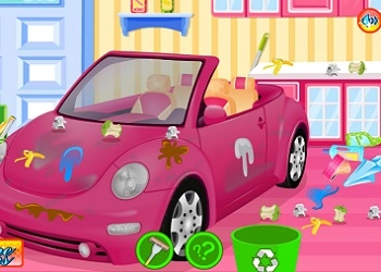 Super Car Wash game screenshot