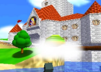 Super Mario 64 Kirby Edition თამაშის სკრინშოტი