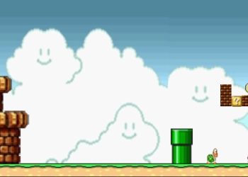 Super Mario Html5 tangkapan layar permainan