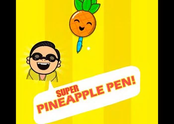 Super Pineapple Pen រូបថតអេក្រង់ហ្គេម