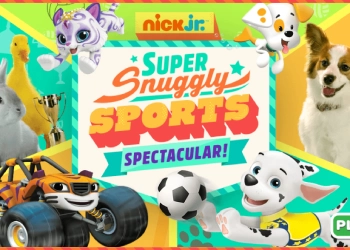 Спортивное Зрелище Super Snuggly скриншот игры