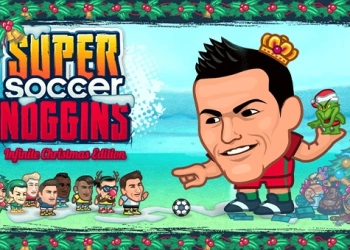 スーパーサッカーノギンズ - クリスマスエディション ゲームのスクリーンショット