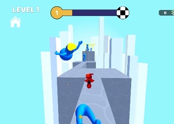 Sword Play! Ninja Slice Runner game screenshot