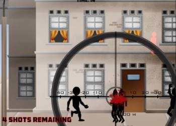 Тактикалық Отряд: Stickman Sniper Game ойын скриншоты