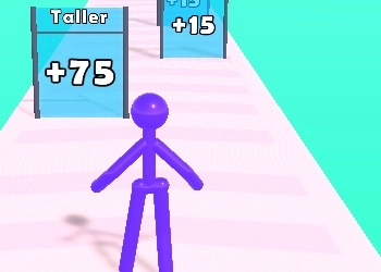 Tall Man Runner 3D скрыншот гульні