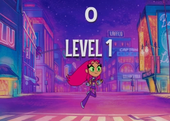 Teen Titans Go: 3 ، 2 ، 1 ... أكشن! لقطة شاشة اللعبة