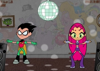 Teen Titans Go Animasiya oyun ekran görüntüsü