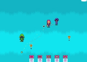 Teen Titans Go! Mädchen Spiel-Screenshot