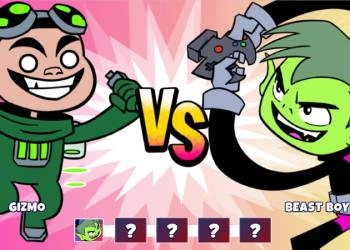 Teen Titans Go Jump Jousts 2 თამაშის სკრინშოტი