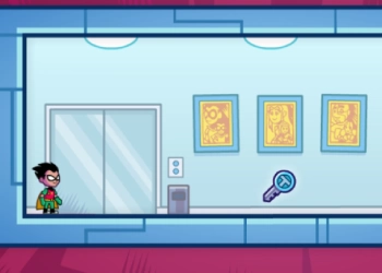 Teen Titans Go: Lockdown Tower skærmbillede af spillet