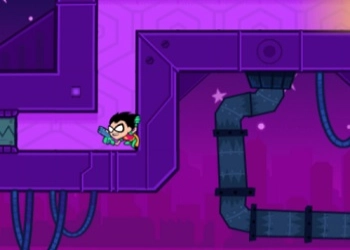 Teen Titans Go: Power Tower skærmbillede af spillet