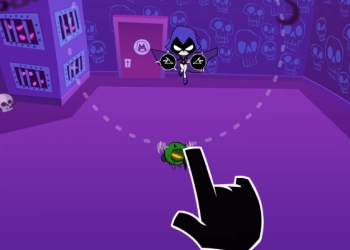 Teen Titans Go: Raven's Nightmare խաղի սքրինշոթ