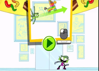 Teen Titans Go: Smashy Pinata pamje nga ekrani i lojës