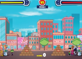 Teen Titans Go: Snack Attack tangkapan layar permainan