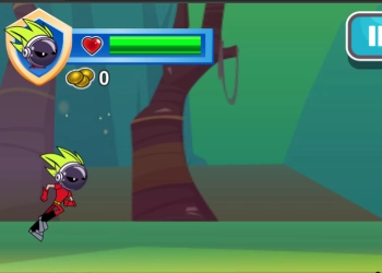 Teen Titans Go: Ataque no Pântano captura de tela do jogo