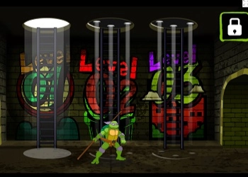 Teenage Mutant Ninja Turtles Spellen: Terug naar de Oude School schermafbeelding van het spel