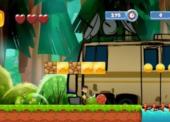 The Adventures Of Ben 10 game screenshot