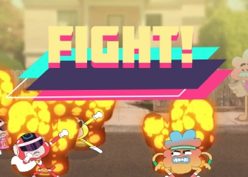 โลกมหัศจรรย์ของ Gumball Bro-Squad Ll ภาพหน้าจอของเกม