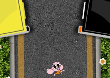 Dunia Menakjubkan Dari Gumball Dash 'n' Dodge tangkapan layar permainan