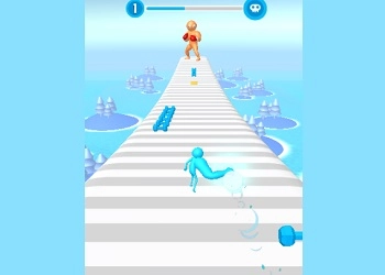 Der Große Hitlauf Spiel-Screenshot