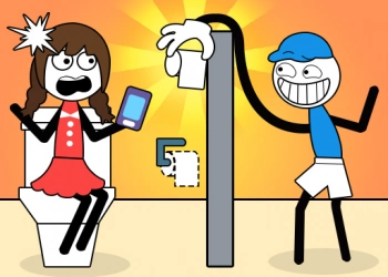 泥棒のスティックパズル：男の脱出 ゲームのスクリーンショット