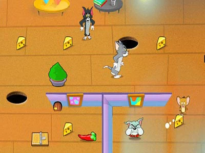 Tom & Jerry: Mouse Maze screenshot del gioco