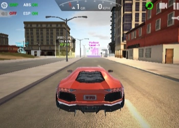 Top Snelheid Racing 3D schermafbeelding van het spel