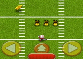 Explosión De Touchdown captura de pantalla del juego