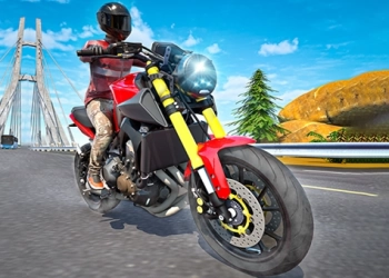 Traffic Rider Moto Bike Racing ойын скриншоты