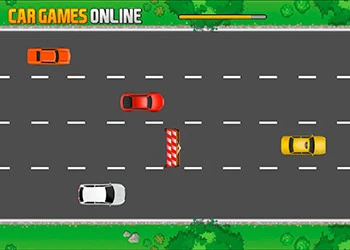 Traffic Speed Racer скрыншот гульні