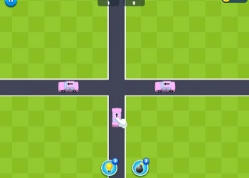 Verkehrsfluss-Puzzle Spiel-Screenshot