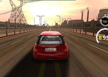 Verkehrs-Tour: Auto-Rennspiel Spiel-Screenshot