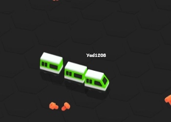 Trains.io 3D ойын скриншоты