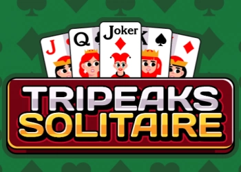 Tripeaks Solitaire schermafbeelding van het spel