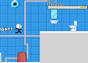 Trollface: Toilet Run խաղի սքրինշոթ