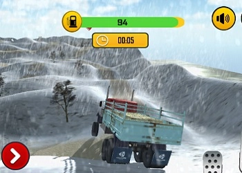 Simulator de Camion Condund Offroad captură de ecran a jocului