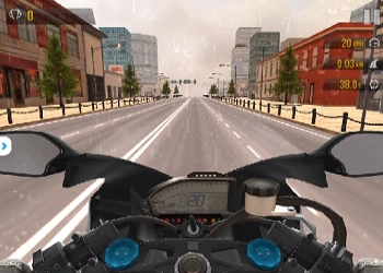 Turbo Moto Da Corsa screenshot del gioco