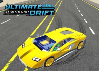 Ultimate Sports Car Drift o'yin skrinshoti