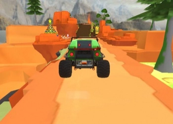 Ultimate Stunt Car Driving game screenshot