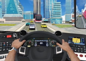 Ultimate Transport Driving Sim pamje nga ekrani i lojës