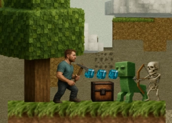 Ultra realistický BlockCraft snímek obrazovky hry