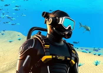 Underwater Survival Deep Dive game screenshot