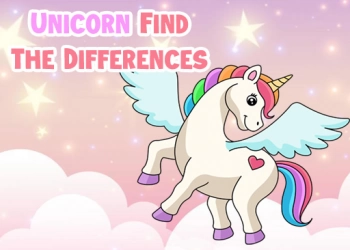 Unicorno Trova Le Differenze screenshot del gioco