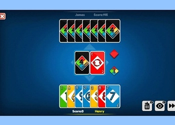 Uno Online screenshot del gioco