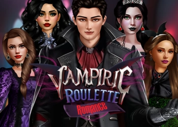 Vampiric Roulette Romance екранна снимка на играта