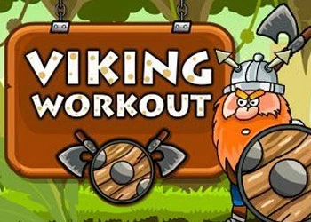 ការហាត់ប្រាណ Viking រូបថតអេក្រង់ហ្គេម