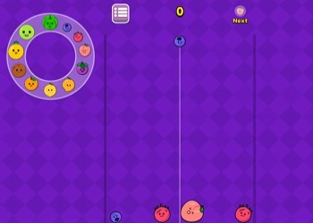 Wassermelonen-Spiel Spiel-Screenshot